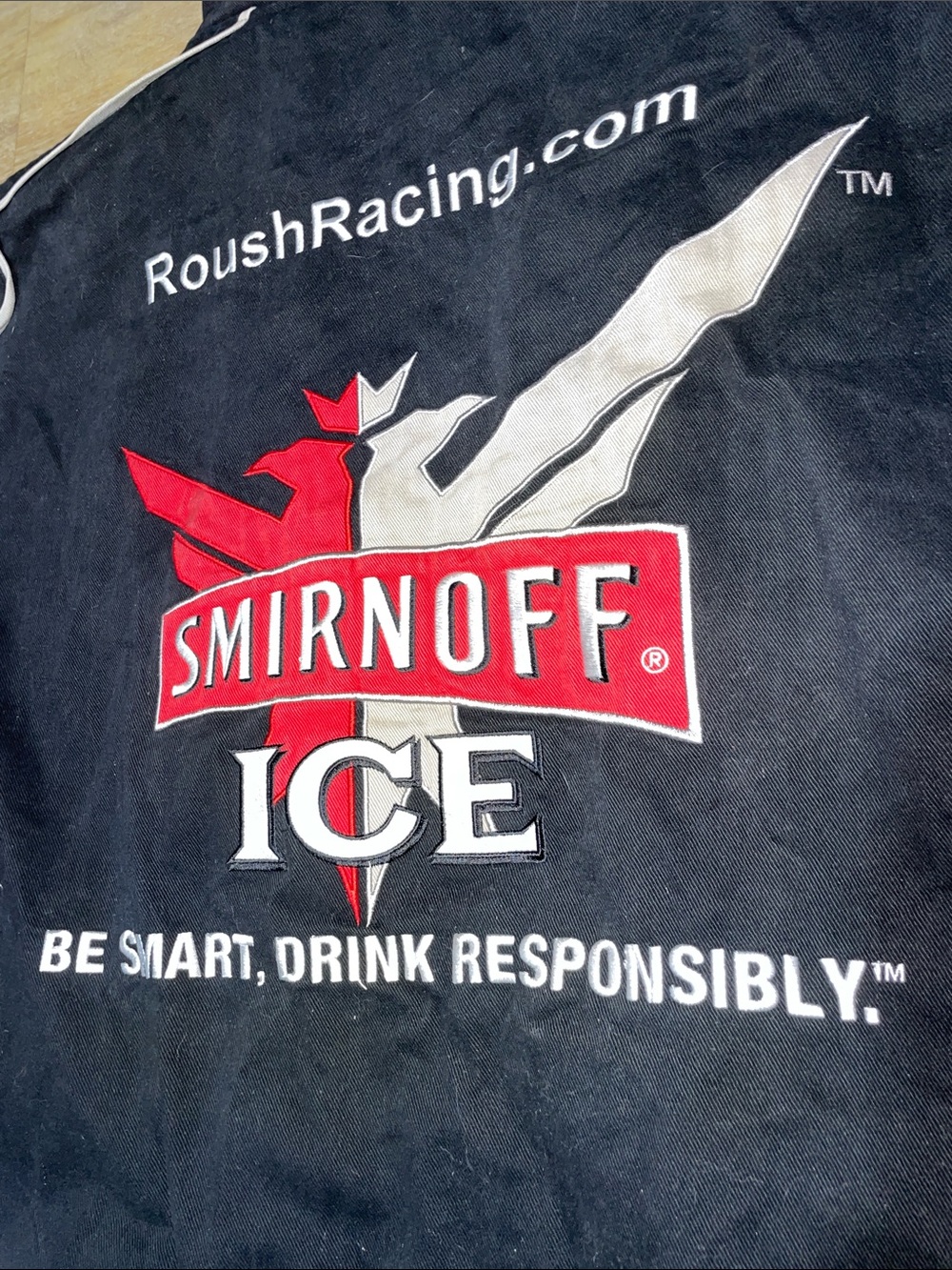 Smirnoff ice Racing-Style Bomber Jacket - Men - Picture 7 of 7